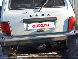 2013 Lada (ВАЗ) 2121 (4x4) I Рестайлинг, белый, 460000 рублей, вид 4