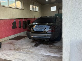 2006 Mercedes-Benz S-Класс 450 Long V (W221), чёрный, 1500000 рублей, вид 2