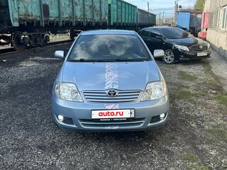 2006 Toyota Corolla IX (E120, E130) Рестайлинг, голубой, 700000 рублей, вид 4