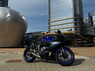 2024 Yamaha YZF-R7, синий, 870000 рублей, вид 1