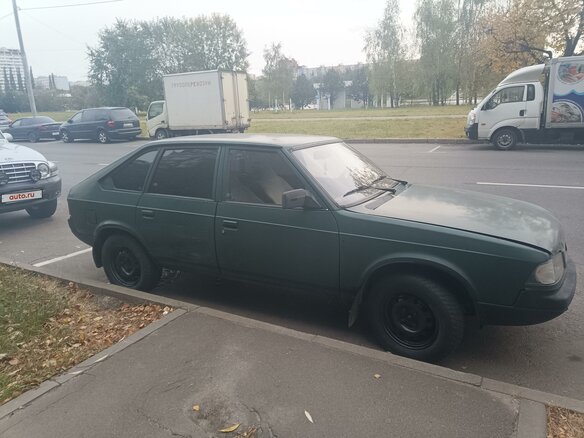 1999 Москвич 2141-01, зелёный, 200000 рублей - вид 6