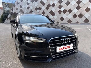 2018 Audi A6 IV (C7) Рестайлинг, чёрный, 2500000 рублей, вид 1