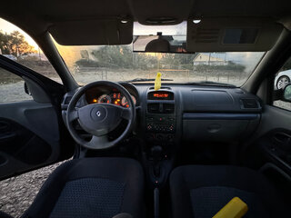 2006 Renault Symbol I Рестайлинг 2, серый, 380000 рублей, вид 2