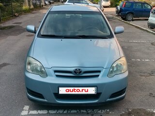 2006 Toyota Corolla IX (E120, E130) Рестайлинг, голубой, 490000 рублей, вид 2