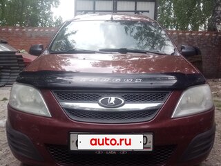 2014 Lada (ВАЗ) Largus I, красный, 650000 рублей, вид 1