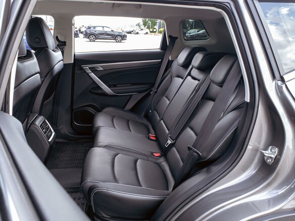 2021 Geely Atlas Pro, серый - вид 16