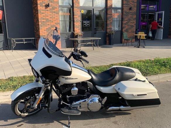 2015 Harley-Davidson Street Glide Special, белый, 1000000 рублей - вид 8