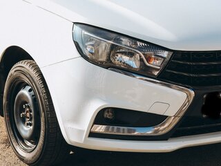 2020 Lada (ВАЗ) Vesta I, белый, 820000 рублей, вид 5