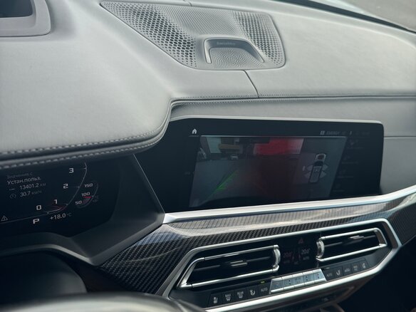 2020 BMW X5 M Competition III (F95), серый, 10500000 рублей - вид 9