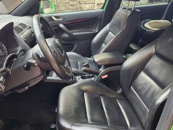 2012 Skoda Octavia RS II Рестайлинг, зелёный, 1770000 рублей - вид 15
