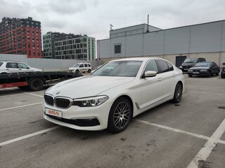 2018 BMW 5 серии 520d VII (G30/G31/G38), белый, 2800000 рублей, вид 1