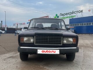 1999 Lada (ВАЗ) 2107, фиолетовый, 80000 рублей, вид 1
