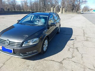2011 Volkswagen Passat B7, коричневый, 1250000 рублей, вид 4