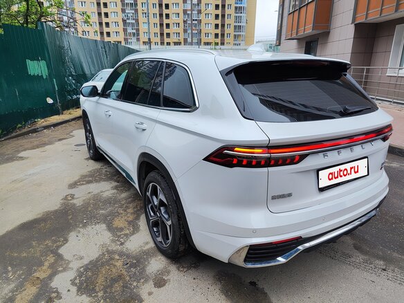 2022 Geely Monjaro (Xingyue L) I, белый, 2650000 рублей - вид 6