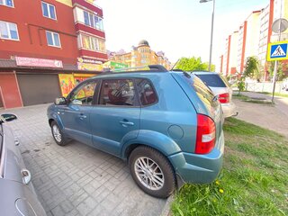 2006 Hyundai Tucson I, синий, 690000 рублей, вид 4