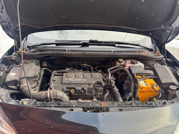 2012 Opel Astra GTC J Рестайлинг, чёрный - вид 12