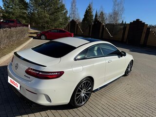 2017 Mercedes-Benz E-Класс 400 V (W213, S213, C238), белый, 5300000 рублей, вид 3
