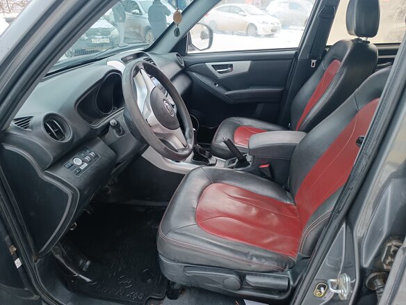 2015 Lifan X60 I Рестайлинг, серый, 590000 рублей - вид 10