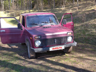 2001 Lada (ВАЗ) 2121 (4x4) I Рестайлинг, коричневый, 200000 рублей, вид 1