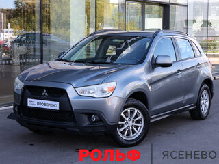2012 Mitsubishi ASX I, серый, 649000 рублей, вид 1