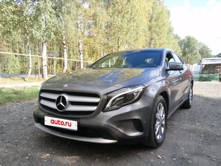 2016 Mercedes-Benz GLA 200 I (X156), серый, 2100000 рублей, вид 1