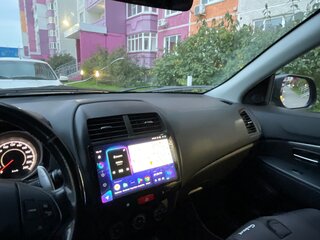 2012 Mitsubishi ASX I, чёрный, 950000 рублей, вид 5
