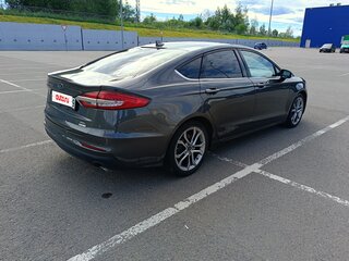 2020 Ford Fusion (North America) II Рестайлинг, серый, 1440000 рублей, вид 5