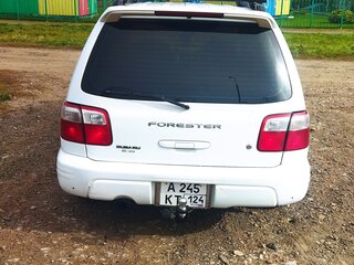 2000 Subaru Forester I Рестайлинг, белый, 600000 рублей, вид 4