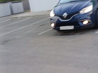 2017 Renault Scenic IV, синий, 1600000 рублей, вид 3