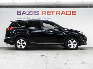 2013 Toyota RAV4 IV (XA40), чёрный, 1819000 рублей, вид 4