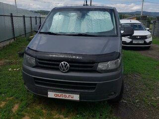 2011 Volkswagen Caravelle LWB Long T5 Рестайлинг, серый, 2100000 рублей, вид 1