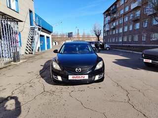 2008 Mazda 6 II (GH), чёрный, 715000 рублей, вид 1