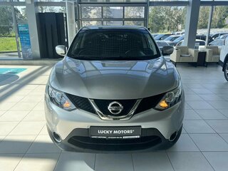 2014 Nissan Qashqai II, серебристый, 1445000 рублей, вид 2