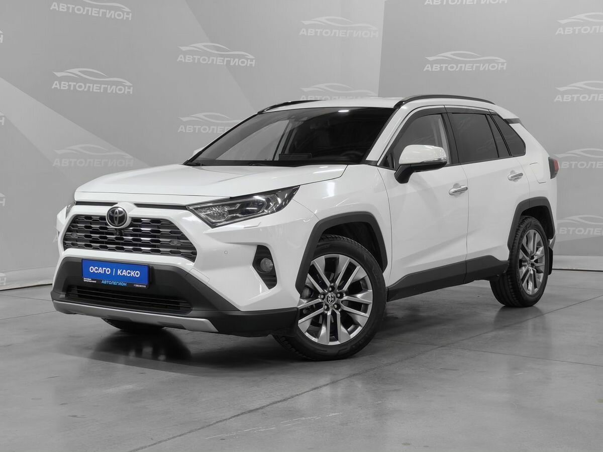 Открыть фотографии: Toyota RAV4 V (XA50)