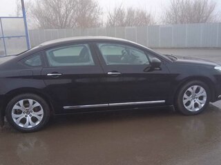 2010 Citroen C5 II, чёрный, 899000 рублей, вид 4