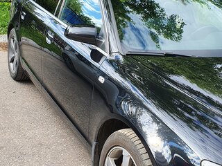 2008 Audi A6 III (C6), чёрный, 700000 рублей, вид 2