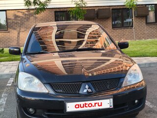 2006 Mitsubishi Lancer IX, чёрный, 460000 рублей, вид 2