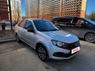 2024 Lada (ВАЗ) Granta I Рестайлинг, серый, 1150000 рублей, вид 4