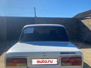 1999 Lada (ВАЗ) 2107, белый, 70000 рублей, вид 3
