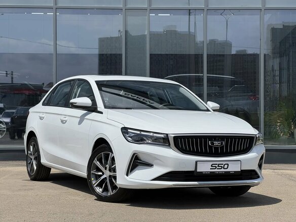 2026 Belgee S50, белый, 2069990 рублей - вид 1