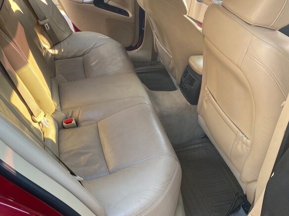 2008 Lexus IS 250 II, красный - вид 6