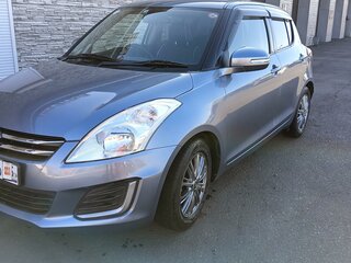 2015 Suzuki Swift IV Рестайлинг, голубой, 930000 рублей, вид 2