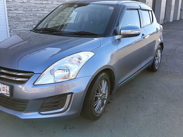 2015 Suzuki Swift IV Рестайлинг, голубой, 930000 рублей - вид 1