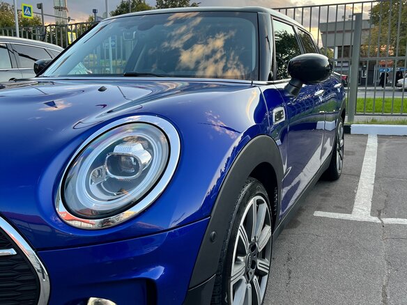 2019 Mini Clubman Cooper SD II Рестайлинг, синий - вид 5