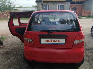 2010 Daewoo Matiz I Рестайлинг, красный, 260000 рублей, вид 3