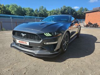 2019 Ford Mustang VI Рестайлинг, серый, 4400000 рублей, вид 4