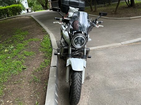 2002 Honda CB 600F Hornet, белый, 319999 рублей, вид 2