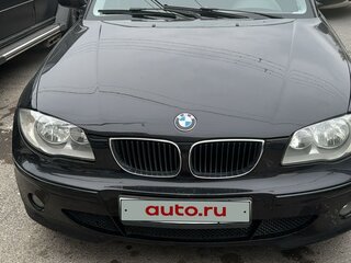 2006 BMW 1 серии 116i I (E81/E82/E87/E88), чёрный, 550000 рублей, вид 4