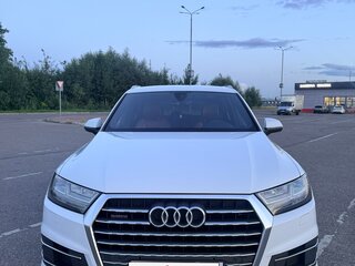 2015 Audi Q7 II (4M), белый, 3850000 рублей, вид 2