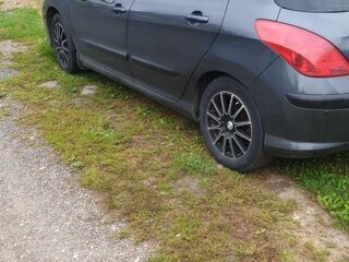 2010 Peugeot 308 I, серый, 600000 рублей, вид 2